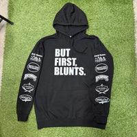 “BUT FIRST, BLUNTS” Retro Streetwear Hoodie