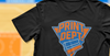 PRINT DEPT NY In-House Drop | Knicks-Inspired Tee