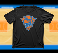 PRINT DEPT NY In-House Drop | Knicks-Inspired Tee
