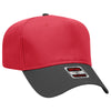 5 Panel Mid Profile Baseball Cap