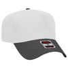 5 Panel Mid Profile Baseball Cap