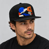 5 Panel High Profile Baseball Cap With Your Design