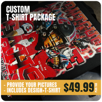 Custom T-Shirt- Packge