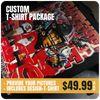 Custom T-Shirt- Packge