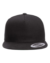 5 Panel High Profile Baseball Cap With Your Design