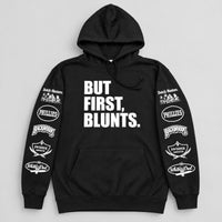 “BUT FIRST, BLUNTS” Retro Streetwear Hoodie
