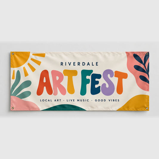 13oz Matte Vinyl Banners