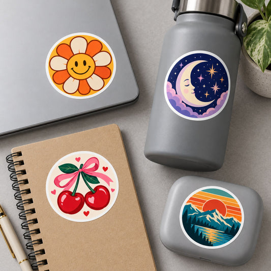 Circle Stickers