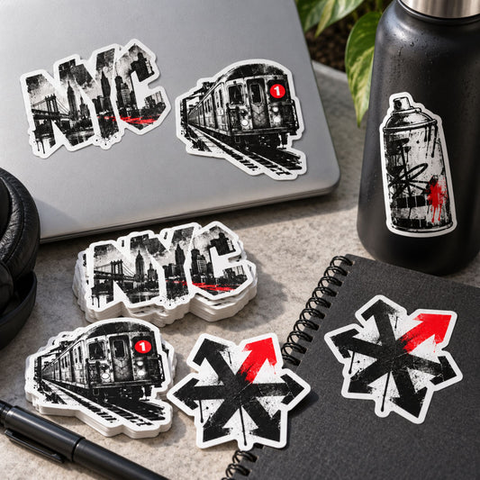 Die Cut Stickers