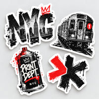Die Cut Stickers