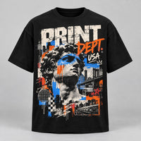 CUSTOM DTG T-SHIRT PRINTING
