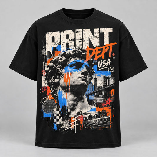 CUSTOM DTG T-SHIRT PRINTING