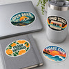 Oval Stickers