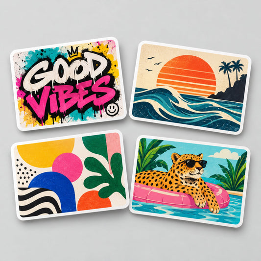Rectangle Stickers