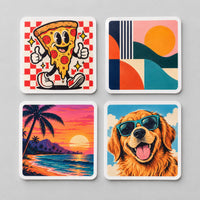 Square Stickers