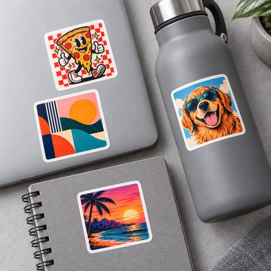 Square Stickers